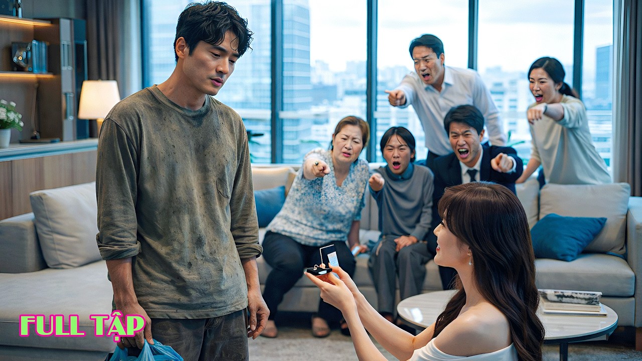 Chàng Rể Nghèo Bị Cả Nhà Vợ Sỉ Nhục, Không Ngờ Vừa Ly Hôn Xong Được Đại Tiểu Thư Cao Quý Cầu Hôn