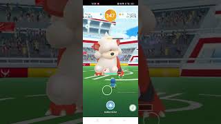 Pokémon GO: Level 1 Raid - Hisuian Growlithe (Using Low CP Water-types)