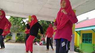 Senam jago negeri jambi  SMPn 4 merangin 2020