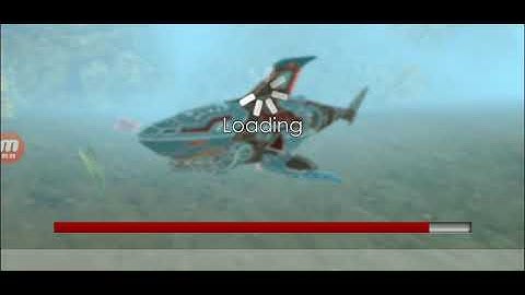 Robot shark gaming part (1)