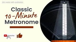 60bpm Classic Metronome [10 mins] screenshot 5