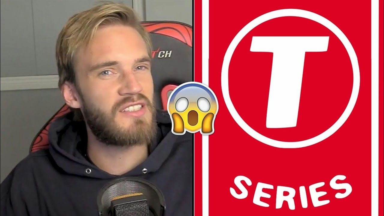 T series vs pewdiepie - YouTube