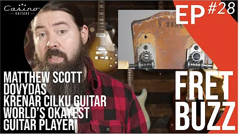 Fret Buzz 28 | Matthew Scott | Dovydas | Krenar Cilku Guitar | World's Okayest Guitar Player