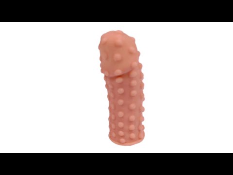 8809392181340 Стимулирующая насадка на пенис / Stimulating pad on the penis KOKOS with nubbins