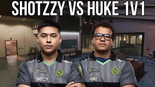 Shotzzy & Huke Play HILARIOUS 1v1s On NEW BO7 Maps (Zenith)