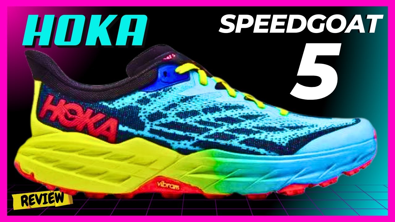 Análisis de las zapatillas de trail running Hoka Speedgoat 5