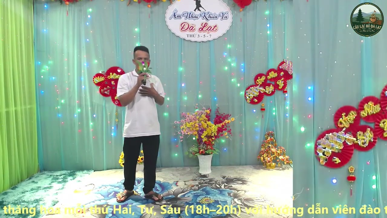 CK - MÙA HOA ANH ĐÀO / ANH CẢNH TRÌNH BÀY TẠI CLB CÀ PHÊ DALAT 21-2-2026