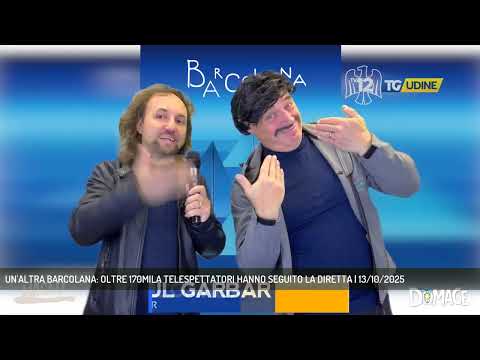 UN'ALTRA BARCOLANA: OLTRE 170MILA TELESPETTATORI HANNO SEGUITO LA DIRETTA | 13/10/2025