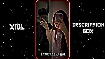 SAB KUCH CHHOD KE AANA TU 🖤🥀 || NEW XML FILE 🎟️🦋 || NEW TREND XML 👀💥 || @sxmlyt #xml #xml_file