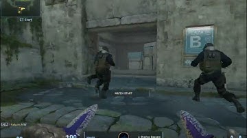 Counter strike 2 Easy pistol round w 4 headshot kill