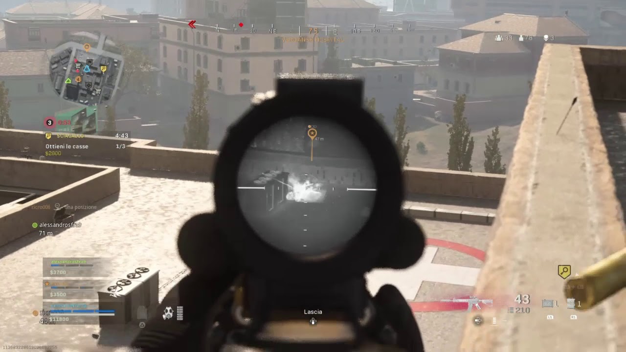 PARTITONA CON IL TRIO PIÙ FORTE