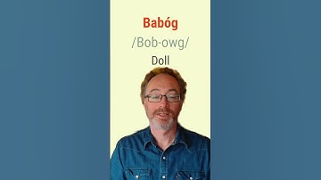How to say Doll in Irish. #bitesizeirish