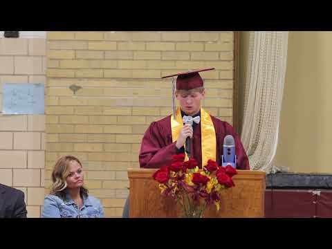 Graduation Spring 2022 Griggsville Perry High School