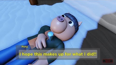 PIGGY BOOK 2 CHAPTER 10 / 11 CUTSCENE - OUTPOST ECHO! PART 7