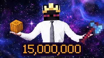 I Became The Best Pumpkin Farmer! (craftersmc skyblock)