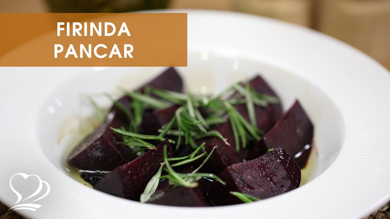 Fırınlanmış Pancar Salatası Fırınlanmış Pancar Salatası