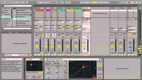 Week 4 - Introduction to Music Production -  Compressor