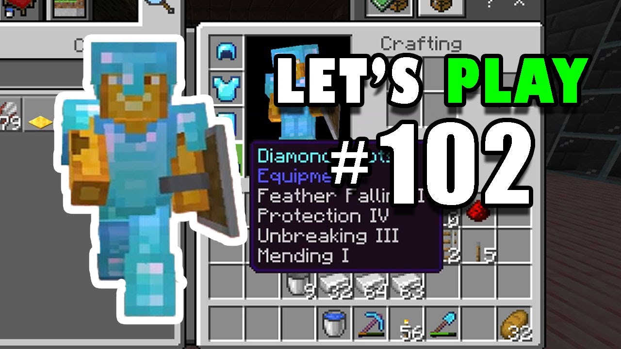 Toaster Armor R FULLY ENCHANTED ARMOR!! The Toaster's Minecraft Let's Play #102 - YouTube