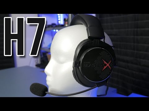 DAT VOICE CHANGER THO - Creative Sound BlasterX H7 Headset Review