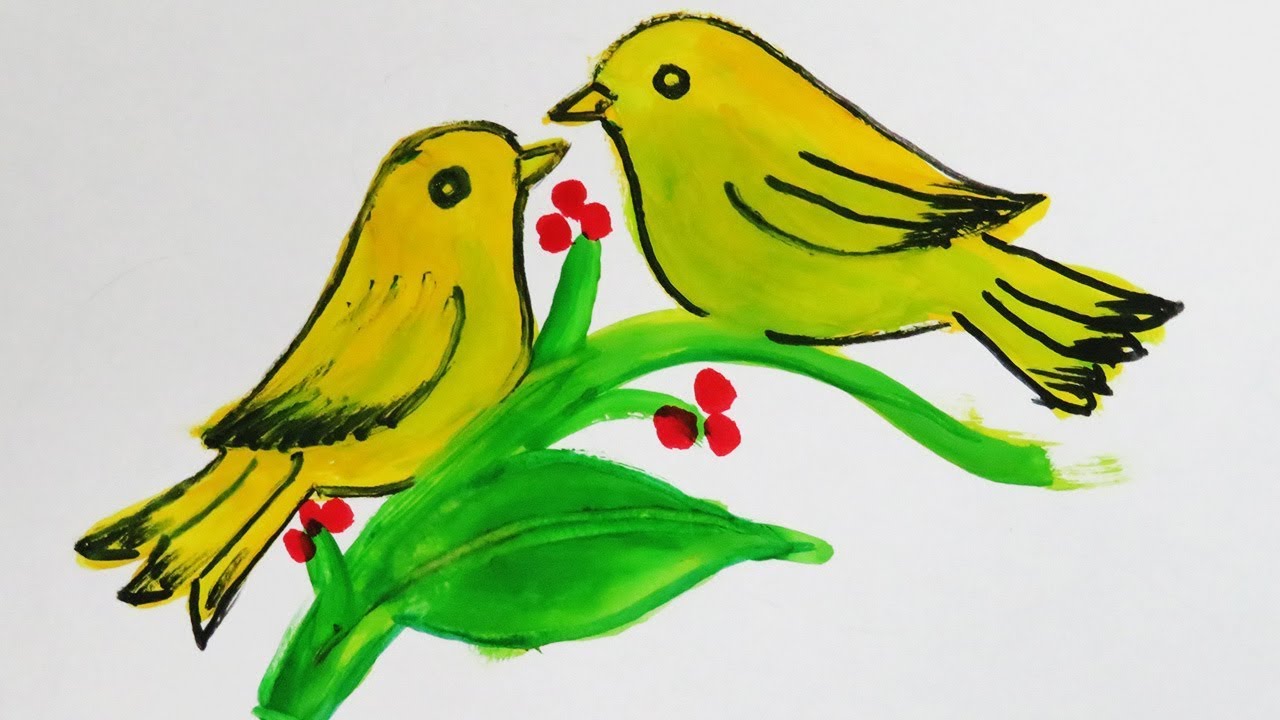 Beautiful Bird Drawings eBook by Chitro Srijon - EPUB Book | Rakuten Kobo  United States