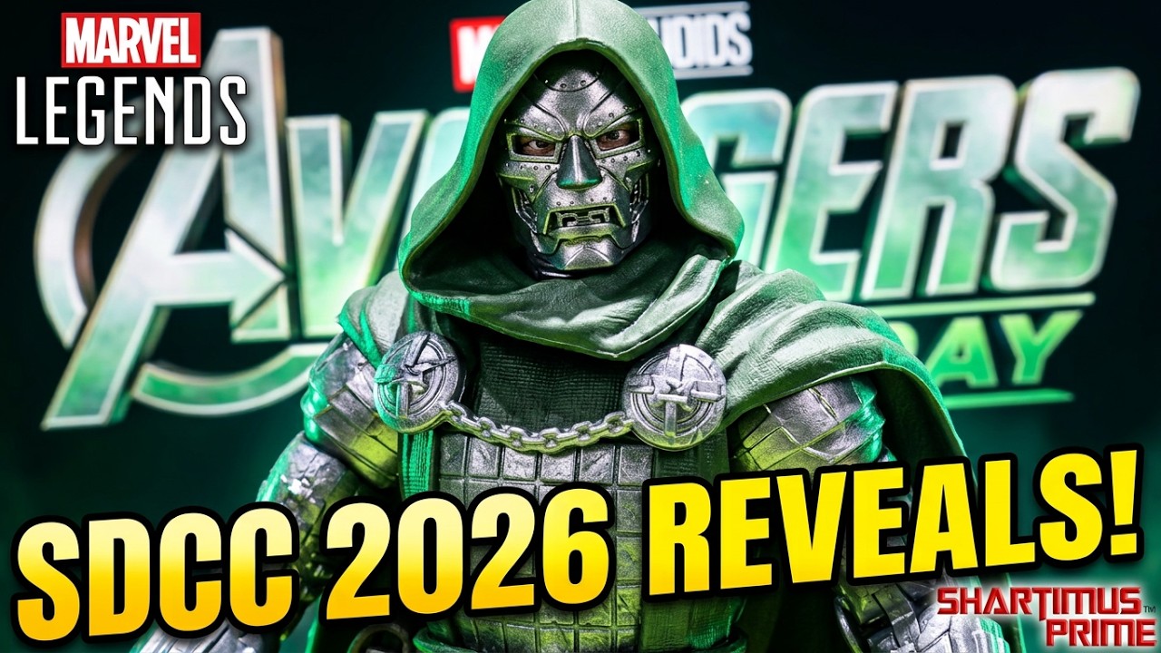 New MCU Marvel Legends Dr. Doom, Cyclops, Fantastic Four and More