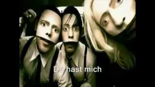 Video thumbnail of "Rammstein   Du Hast  Lyrics"