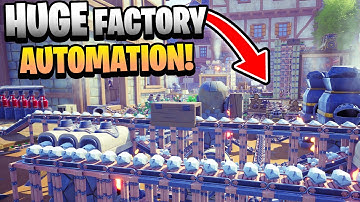 I am SHOCKED At How GOOD This NEW Factory Builder Is!