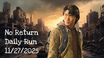 [PS5] The Last of Us 2 No Return Daily Run on Hard 11.27.2025 top-bottom as Jesse by @Mongosmaki