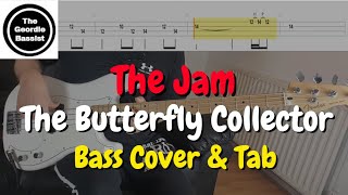 The Jam - The Butterfly Collector - Bass cover with tabs