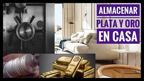 ¿Debe almacenar oro en su casa?