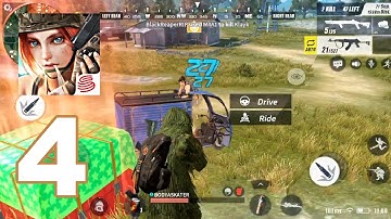 Rules of Survival - Gameplay Walkthrough Part 4 - Super Battle (Android Games)