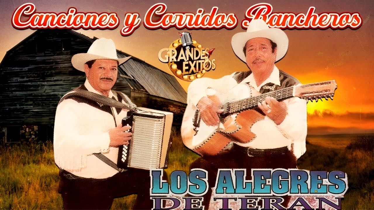 Los Alegres De Terán 🔥 | Corridos y Rancheras Viejas Que Hicieron Historia 🌵