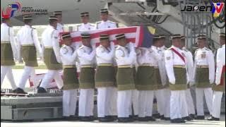 Istiadat Penghormatan dan Penerimaan Jenazah MH17