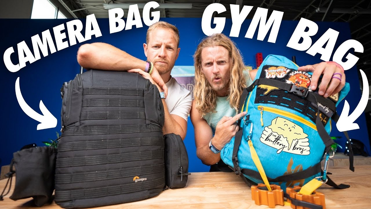 What's In Buttery Bro Heber Cannon's Gym Bag?