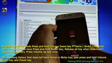 Flashing ROM Samsung Galaxy C7 Pro