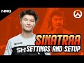 Sinatraa Overwatch Settings, Setup, and New Apartment Tour | San Fransisco Shock OWL