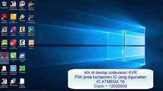 Cara Install Software Codevision AVR di Windows 7 32bit
