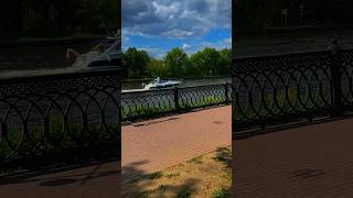 🛥️| 🫲 левый | правый 🫱берег набержная 📍Химки #travel #тревелвлог
