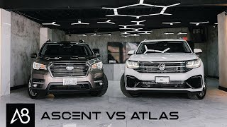 2021 Subaru Ascent VS 2021 Volkswagen Atlas | Street OR Trails?