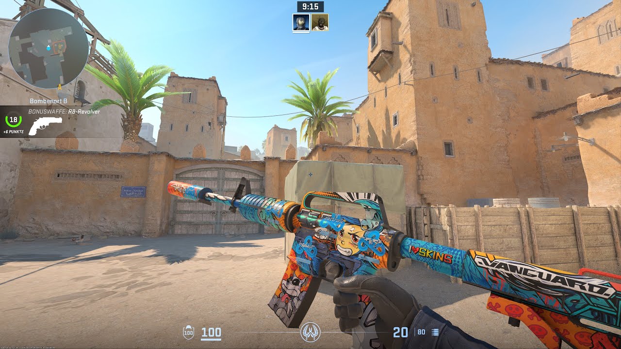 Counter-Strike 2 Max Settings 4K (2160P) DLSS Performance 5v5 MM (i5-14600KF/RTX5060Ti/64GB)