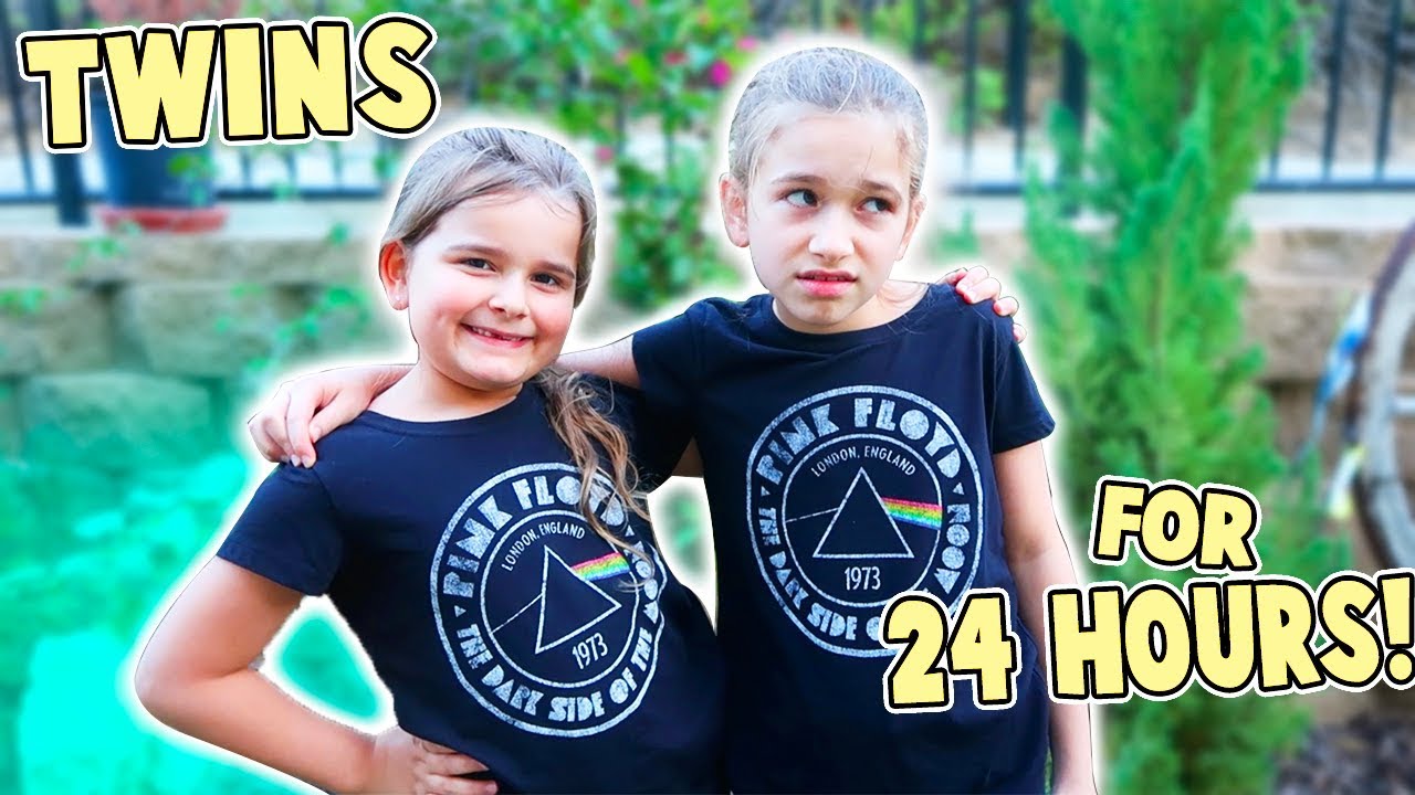 TWINS FOR 24 HOURS! | JKrew