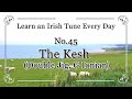 045 The Kesh (Double Jig, G Ionian) Learn an Irish Tune Every Day.