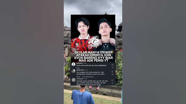 Apa SKYLAR harus masuk evos #rrq #skylar #mobilelegends