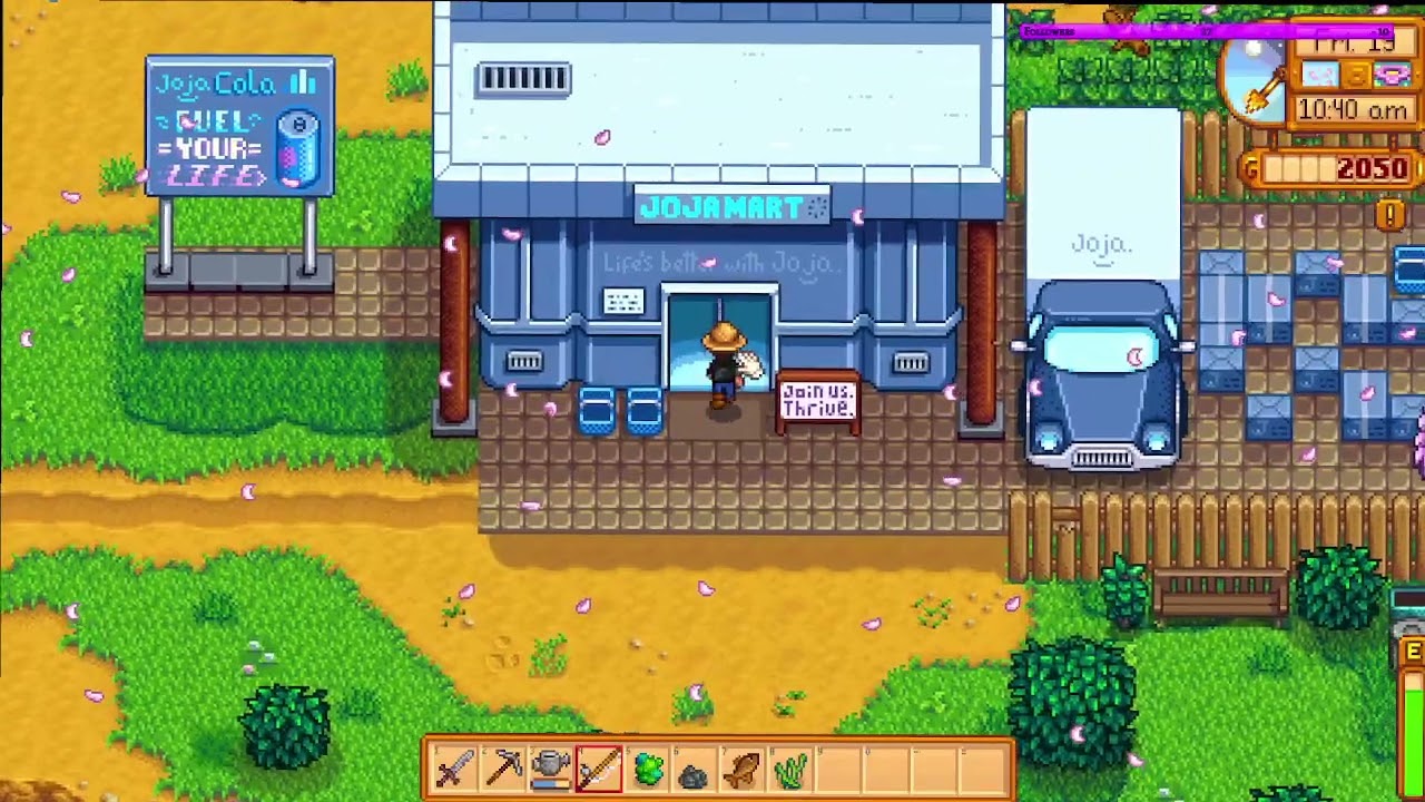 Starting Fresh in Stardew Valley, Been ages since I have played this (Part 17/18)