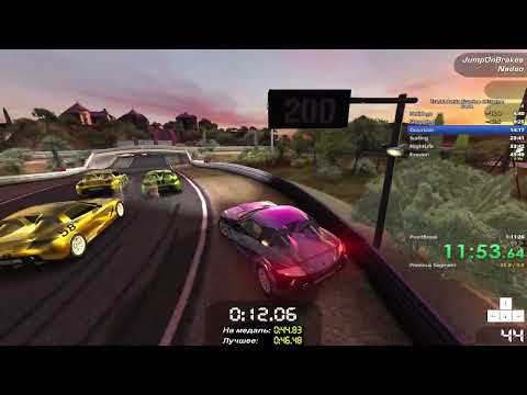TrackMania Sunrise eXtreme All Races in 1:02:01.710ms