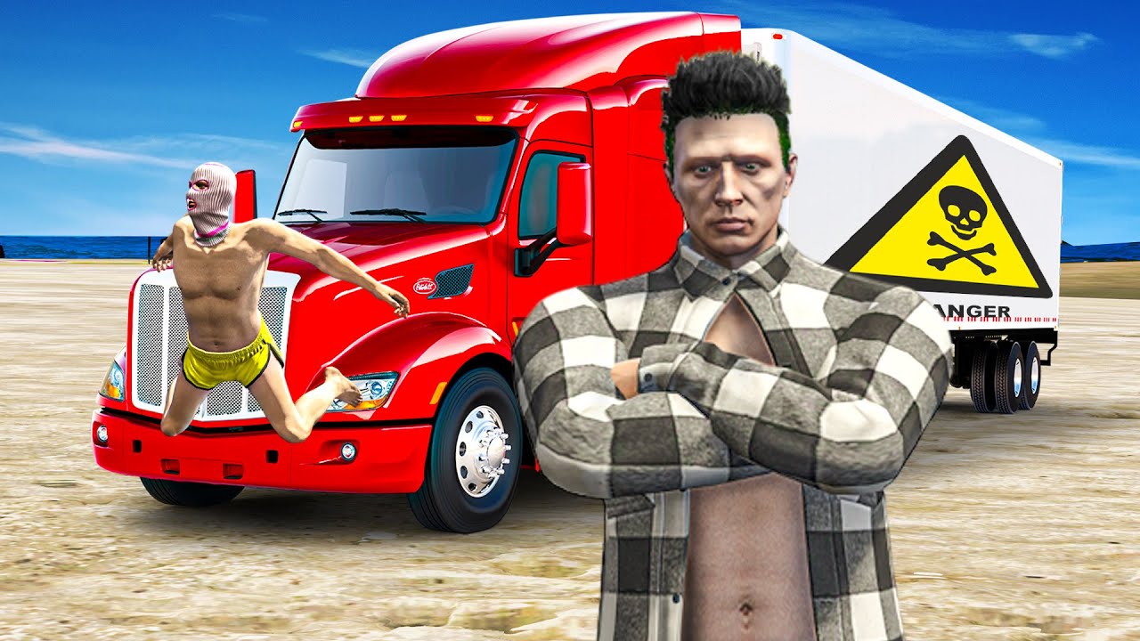 IMPOSSIBLE DE S'ARRÊTER EN CAMION AVEC LASALLE, SINON... BOUM