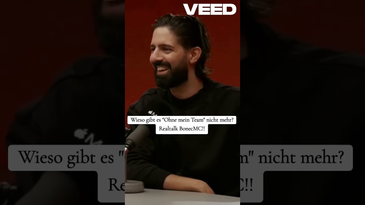 Warum löschte BonecMC "Ohne mein Team"? Realtalk😱 