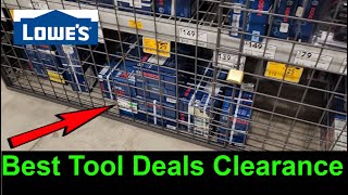 Best Tool Deals Shopping + Clearance  @ Lowes