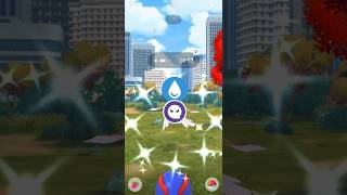 Low CP Shiny Frillish Pokemon Go ✨ #pokemongo