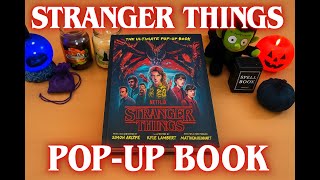 Stranger Things pop-up book tour.